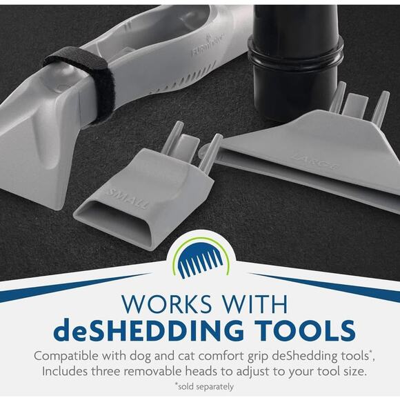 New: Pet Hair Vacuum Accessory; furminator accessory, deshedding - Picture 4 of 6